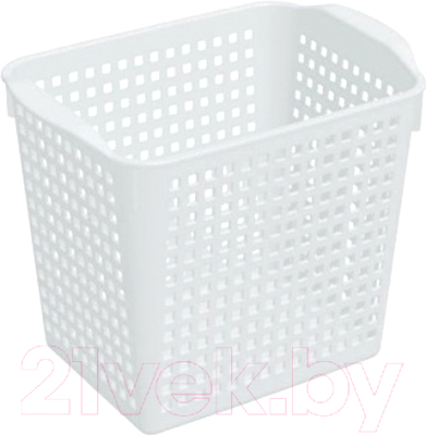 Корзина Violet Лофт / 642006 (2.8л, белый) - фото