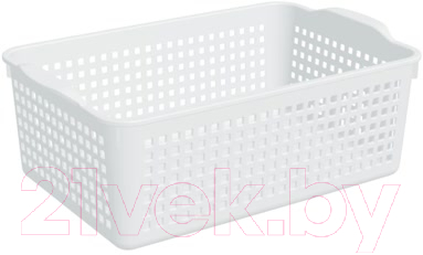 Корзина Violet Лофт / 643006 (3.8л, белый) - фото