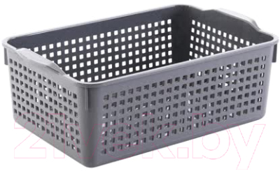 Корзина Violet Лофт / 643008 (3.8л, серый) - фото
