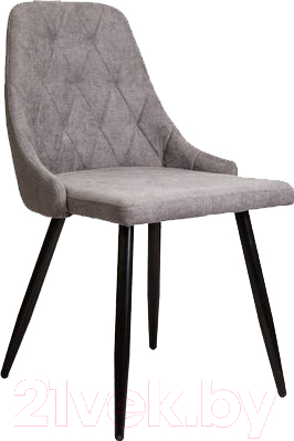 Стул Седия Lara (светло-серый 1701-26/черный) - фото