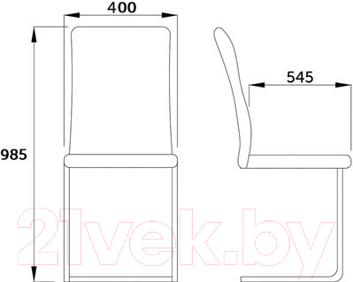 Стул AksHome Oxford