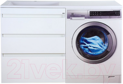 Тумба под умывальник Misty Фостер-70 / Э-Фос01070-013ЯНС - фото