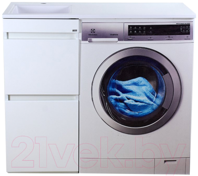 Тумба под умывальник Misty Фостер-40 / Э-Фос01040-012Я - фото