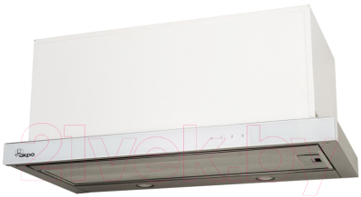 Вытяжка телескопическая Akpo Light Glass Touch Twin II 60 WK-7 - фото