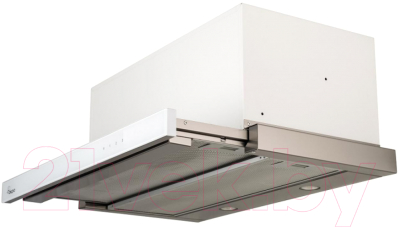 Вытяжка телескопическая Akpo Light Glass Touch Twin II 60 WK-7