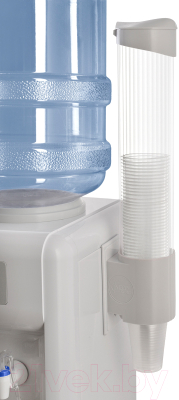 Держатель стаканов для кулера Ecotronic Белый