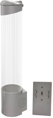 Держатель стаканов для кулера Ecotronic Серебристый - фото