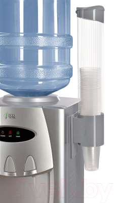 Держатель стаканов для кулера Ecotronic Серебристый