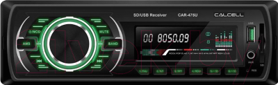 Бездисковая автомагнитола Calcell CAR-475U - фото