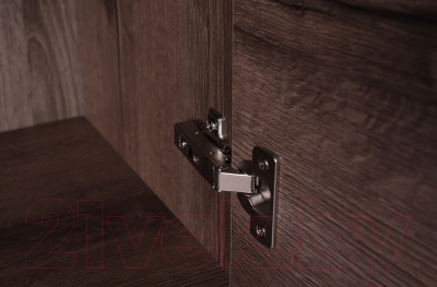 Шкаф с витриной Anrex Jagger 2V2D1S