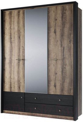 Шкаф Anrex Jagger 3DG2S Z - фото