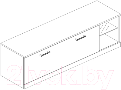 Тумба Anrex Jagger RTV 1S2N