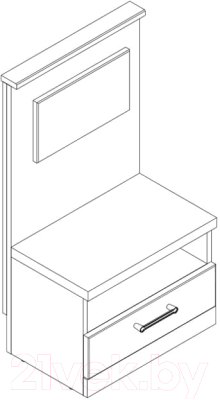 Тумба Anrex Jagger 1S