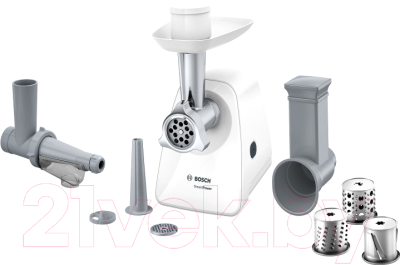 Мясорубка электрическая Bosch MFW2517W - фото