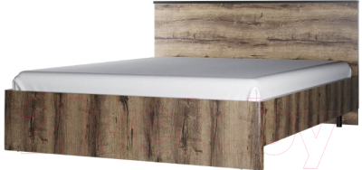 Двуспальная кровать Anrex Jagger 160 с ПМ - фото