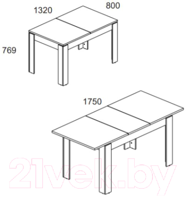 Обеденный стол Anrex Jagger
