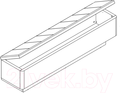 Скамья Anrex Jagger 160