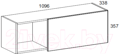 Полка Anrex Jagger 1DN