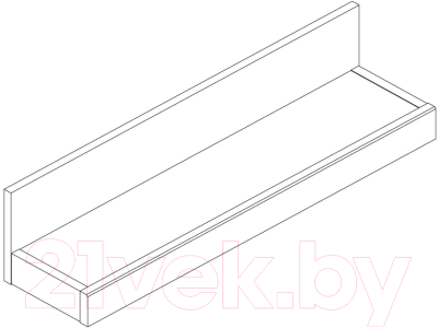 Полка Anrex Jagger ВТ