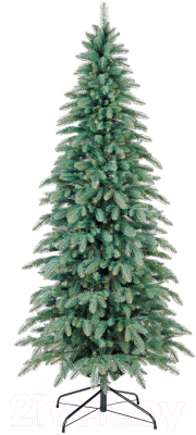 Ель искусственная Бифорес Крона микс голубая / КРМГ 195 - фото
