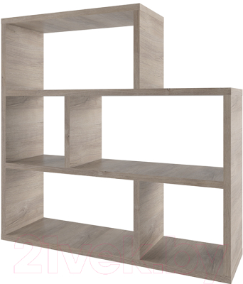 Стеллаж Anrex Diesel H 110 (дуб мадура) - фото