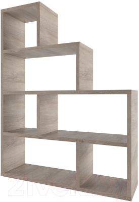 Стеллаж Anrex Diesel H 150 (дуб мадура) - фото