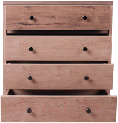 Комод Anrex Diesel 4S/D1 (дуб мадура/веллингтон)