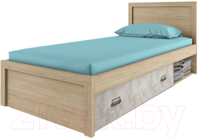 Односпальная кровать Anrex Diesel 90/D2 - фото