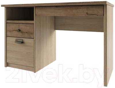Письменный стол Anrex Diesel 1D2SN/D1 (дуб мадура/веллингтон) - фото