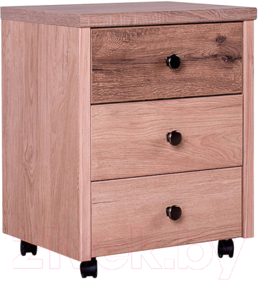 Тумба Anrex Diesel 3S/D1 (дуб мадура/веллингтон)