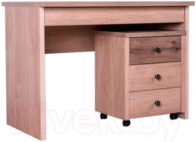 Тумба Anrex Diesel 3S/D1 (дуб мадура/веллингтон)