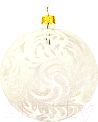 Шар новогодний Грай Снежная королева на прозрачном Ш100-36 - фото