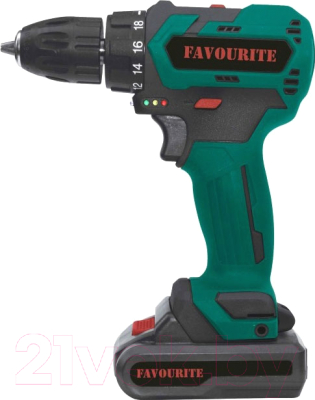 Аккумуляторная дрель-шуруповерт Favourite DC 12NB - фото