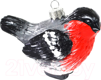 Елочная игрушка Грай Снегирь ЕГ-7 - фото