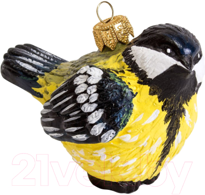 Елочная игрушка Грай Синица ЕГ-8 - фото