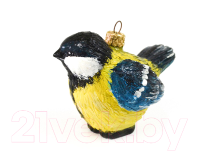 Елочная игрушка Грай Синица ЕГ-8
