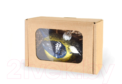 Елочная игрушка Грай Синица ЕГ-8