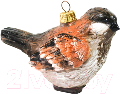 Елочная игрушка Грай Воробей ЕГ-9 - фото