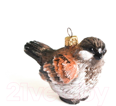 Елочная игрушка Грай Воробей ЕГ-9