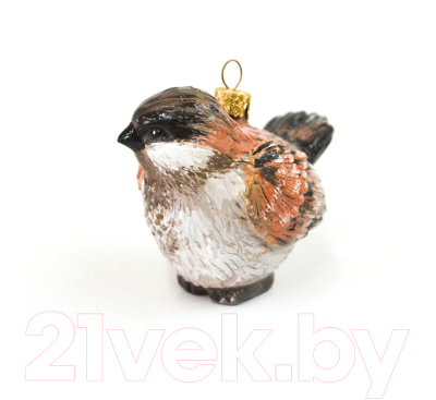 Елочная игрушка Грай Воробей ЕГ-9