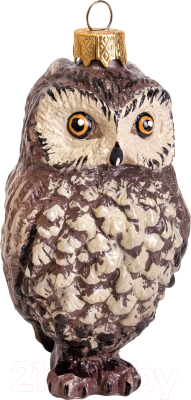 Елочная игрушка Грай Сова ЕГ-11 - фото