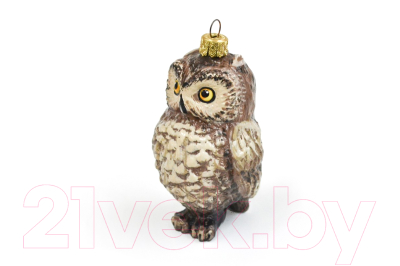 Елочная игрушка Грай Сова ЕГ-11