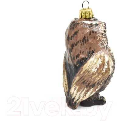 Елочная игрушка Грай Сова ЕГ-11