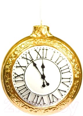 Елочная игрушка Грай Карманные часы ЕГ-20 - фото