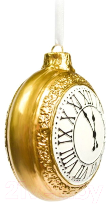 Елочная игрушка Грай Карманные часы ЕГ-20