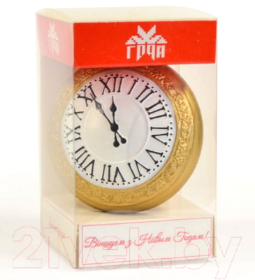 Елочная игрушка Грай Карманные часы ЕГ-20