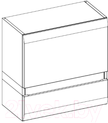 Шкаф навесной Anrex Linate 1D/Typ 66