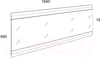 Зеркало Anrex Linate Typ 121