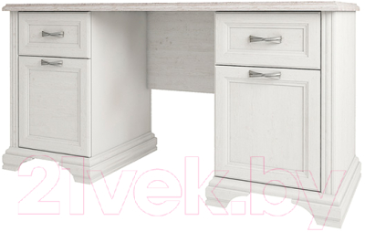 Письменный стол Anrex Monako (сосна винтаж/дуб анкона) - фото