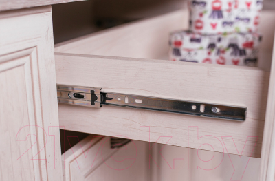 Тумба Anrex Monako 4D1S (сосна винтаж/дуб анкона)